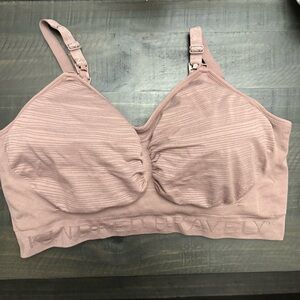 Kindred Bravely Sublime Nursing Bra XXL Busty Wireless Maternity Pumping Bra